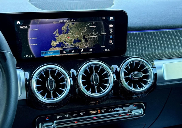 Mercedes-Benz GLB cena 99900 przebieg: 19000, rok produkcji 2021 z Szczytno małe 352